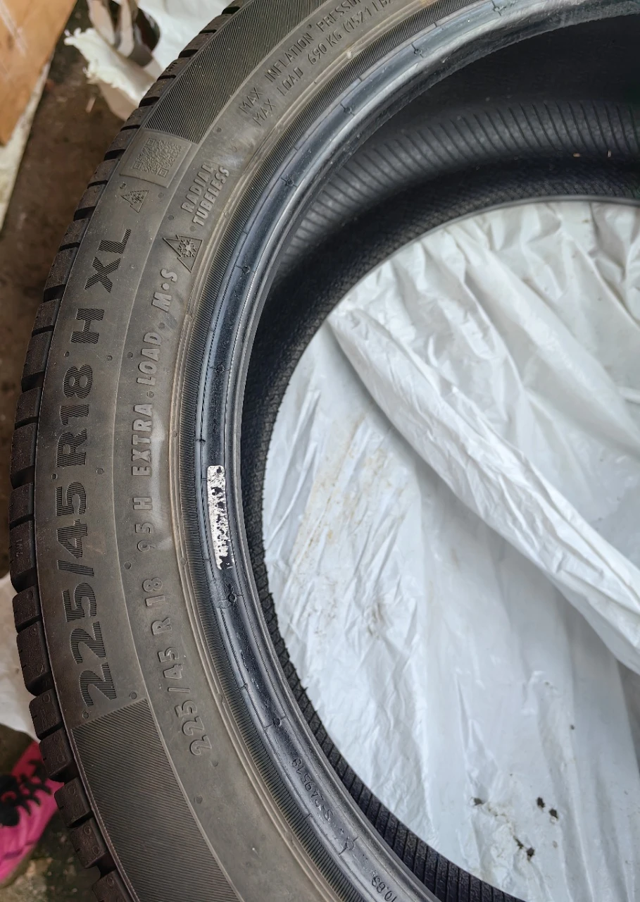 Continental WinterContact TS 860 S SSR Tire 225/45 R18 XL - photo 5