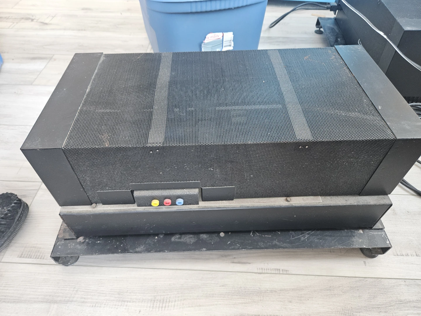 Acoustat electrostatic speakers
