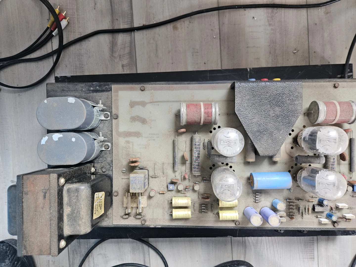Acoustat electrostatic speakers - photo 3