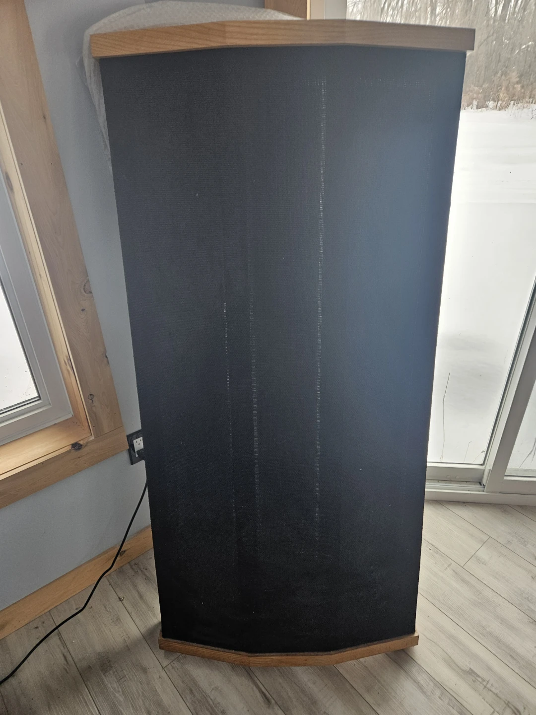 Acoustat electrostatic speakers - photo 5