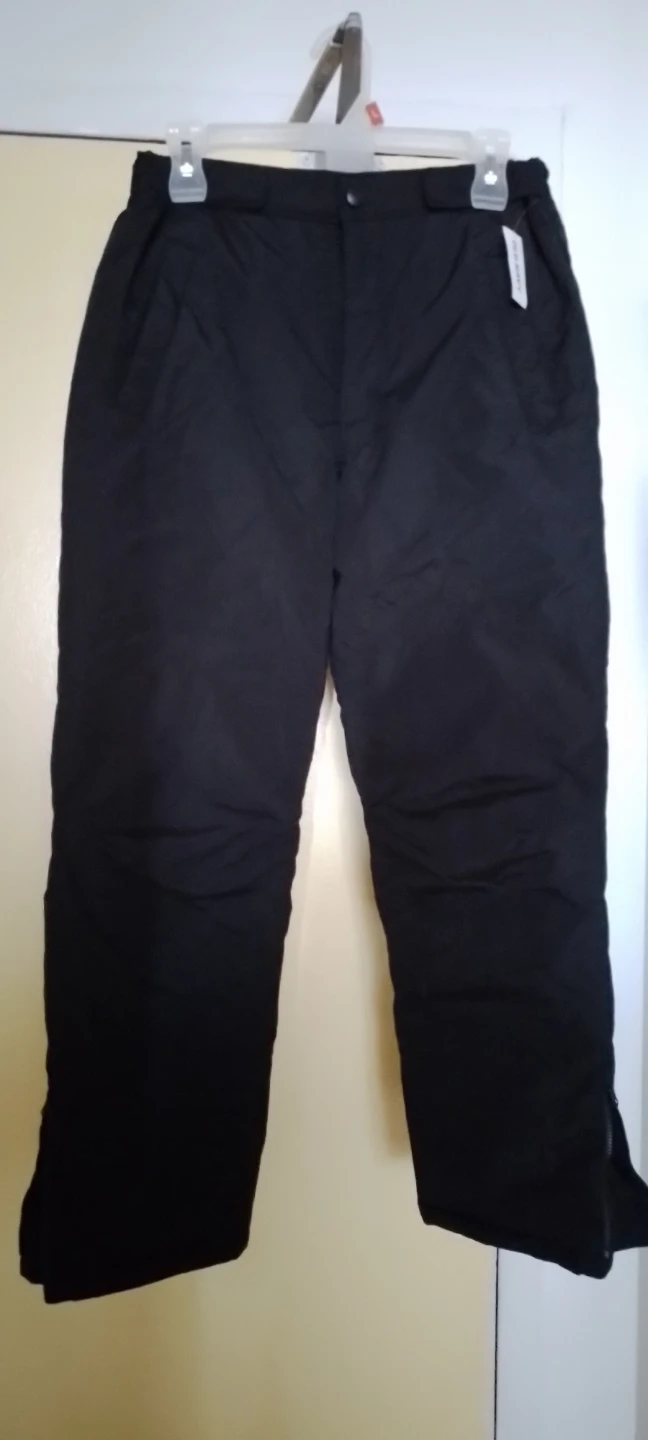 Black Snow Pants with tags never worn - photo 3