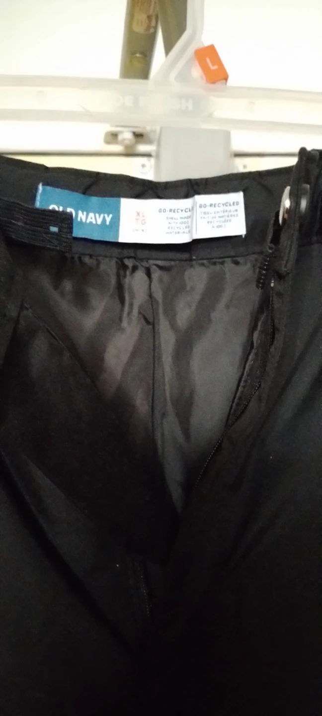 Black Snow Pants with tags never worn - photo 4