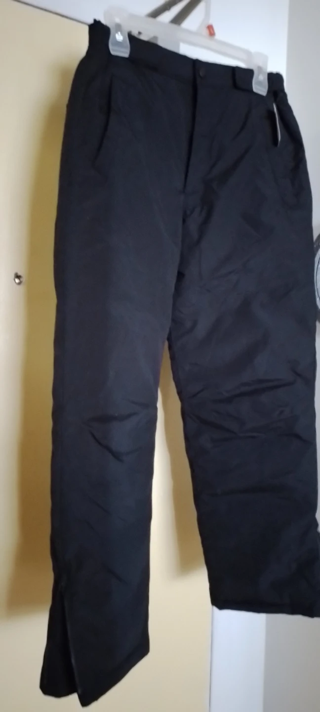 Black Snow Pants with tags never worn - photo 5