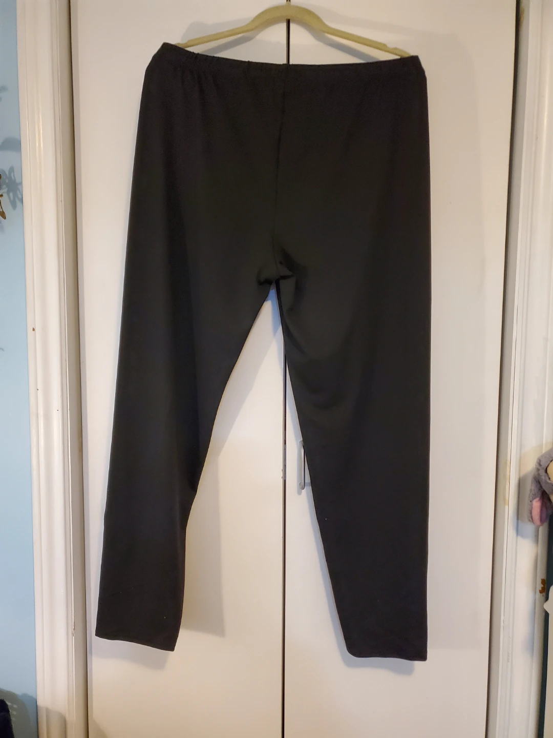 Size XXL Womens Black Leggings