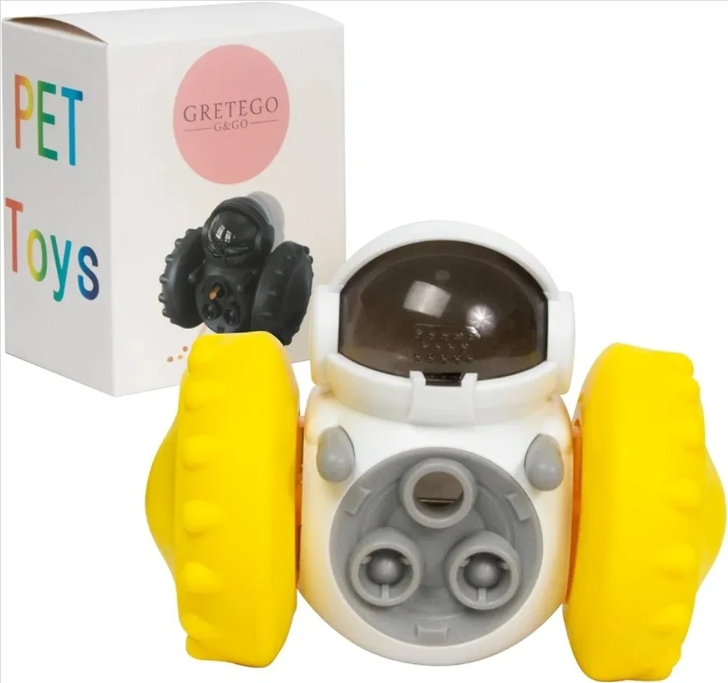 Astronaut Slow Feeder Interactive Pet Toy - photo 3