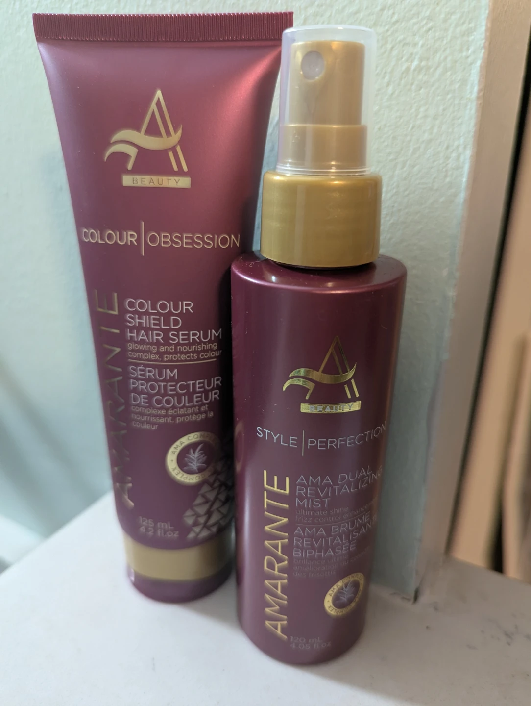 Amarante Beauty Hair Serum & Revitalizing Mist