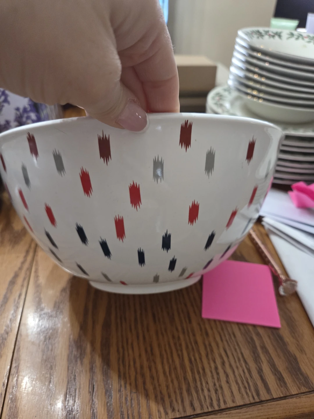 Hallmark Home Serving Bowl