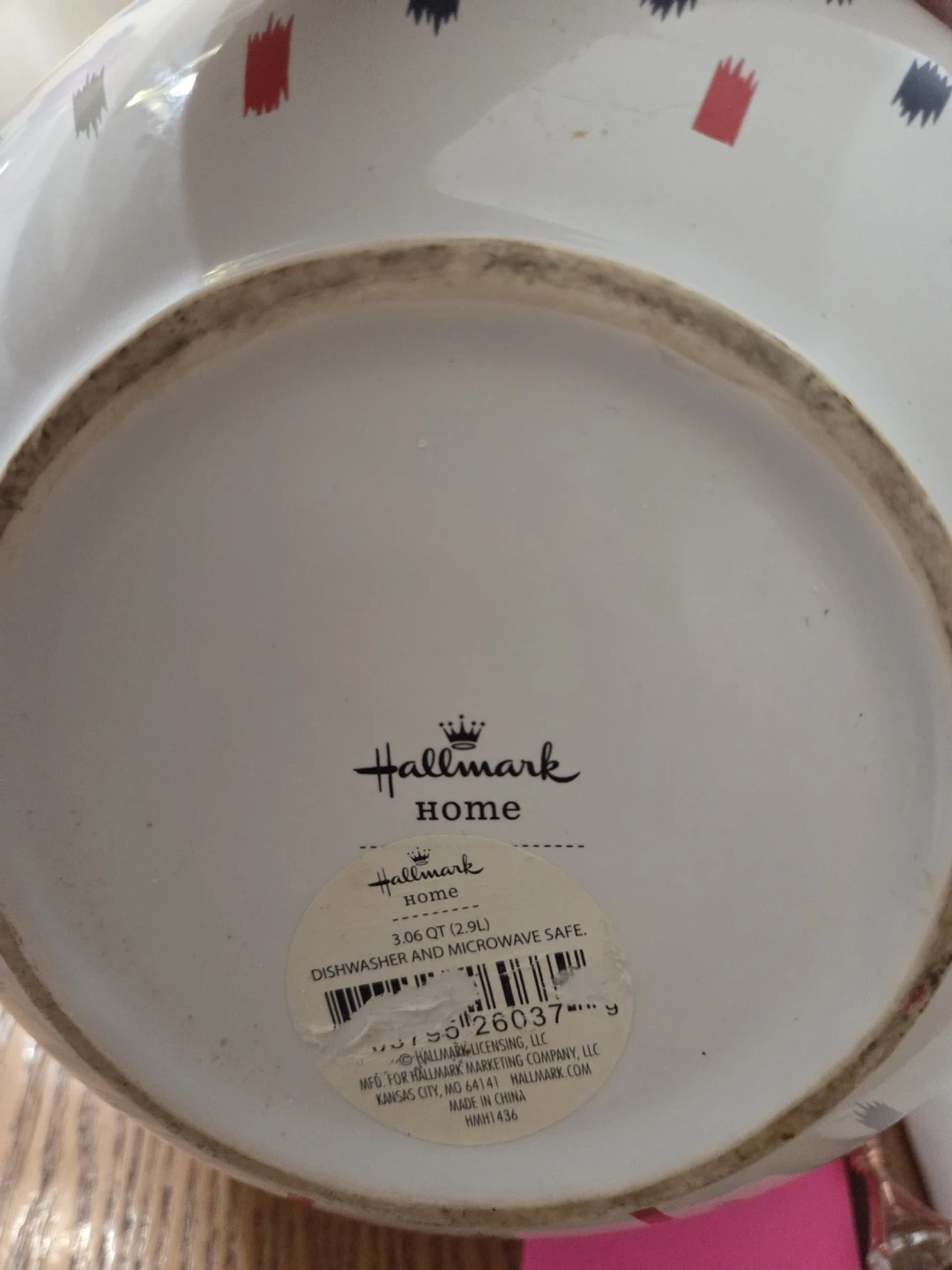 Hallmark Home Serving Bowl - photo 3