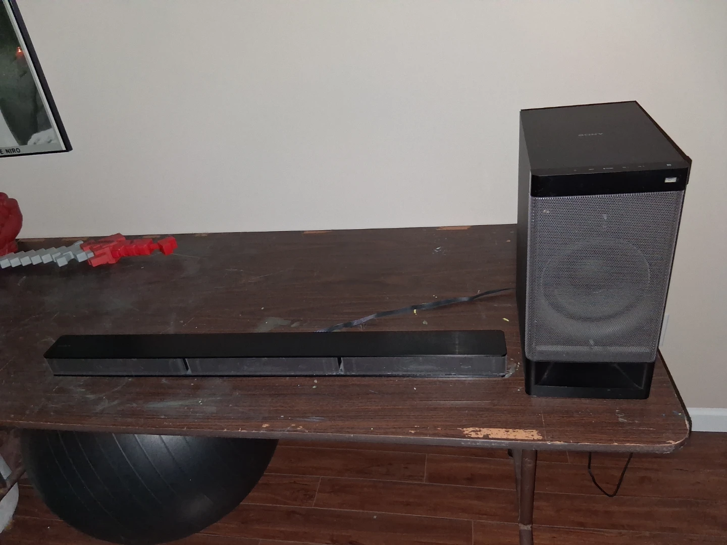 Sony Soundbar and Subwoofer Bluetooth & hdmi