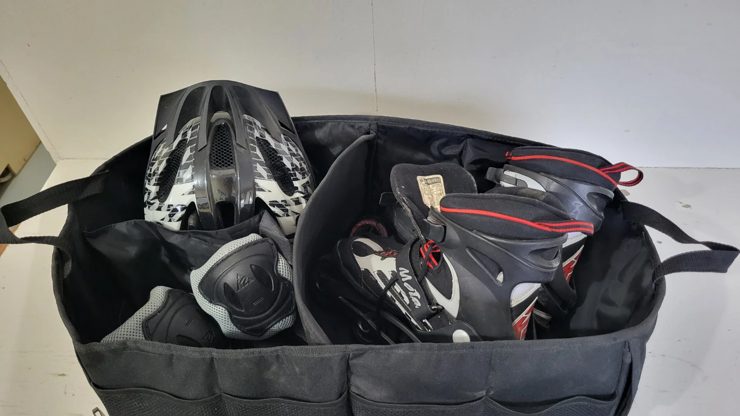 K2 Roller Blades with Helmet and Pads - photo 2