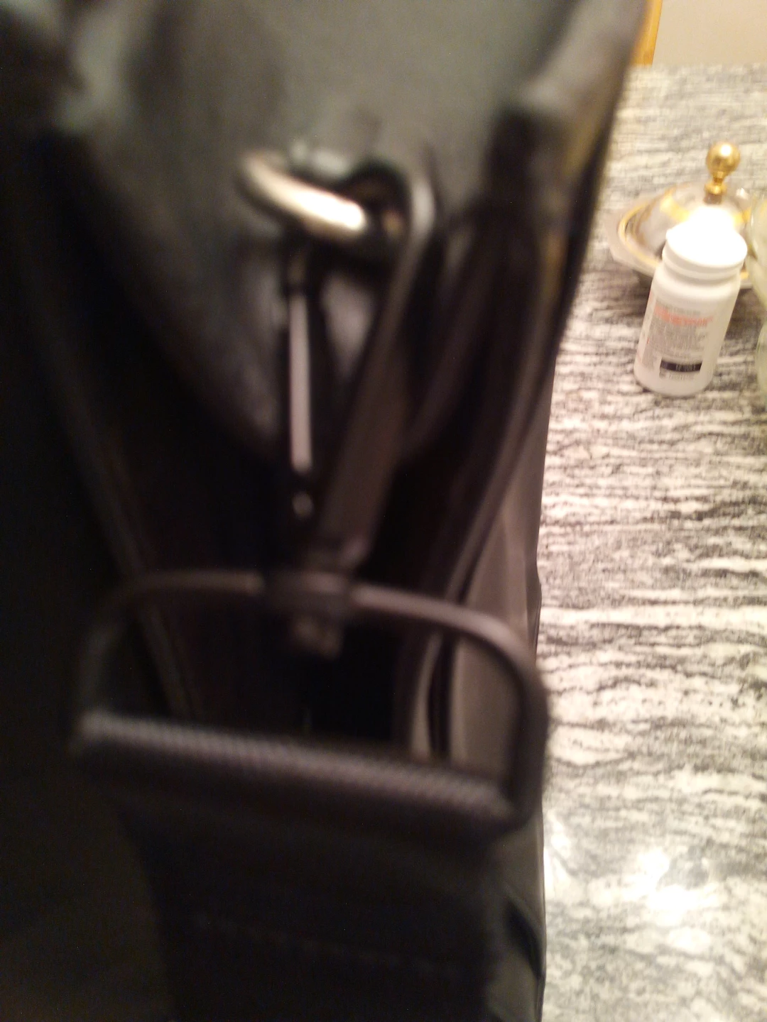 Calvin Klein Black Messenger Bag - photo 4