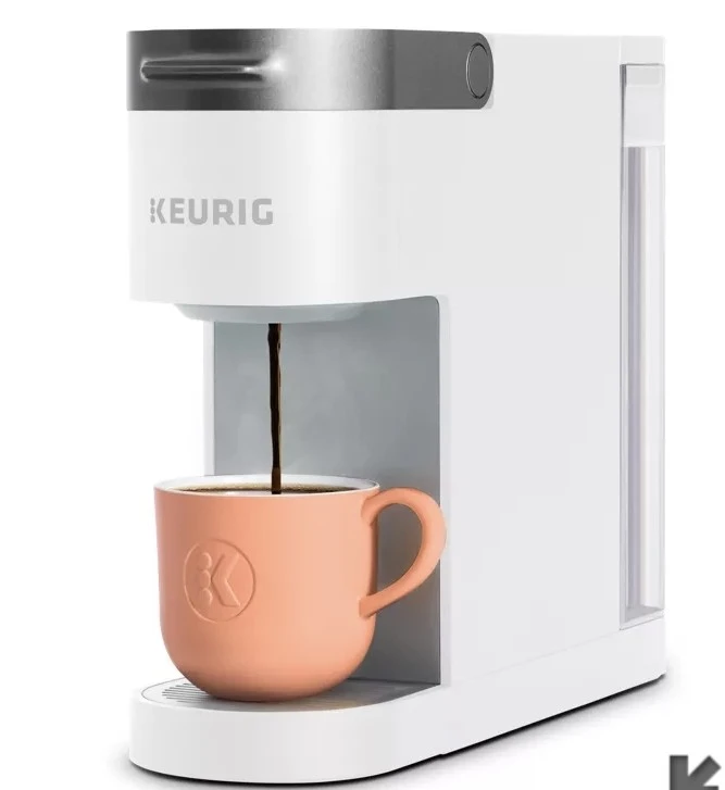 Keurig K-Mini Plus Coffee Maker - White