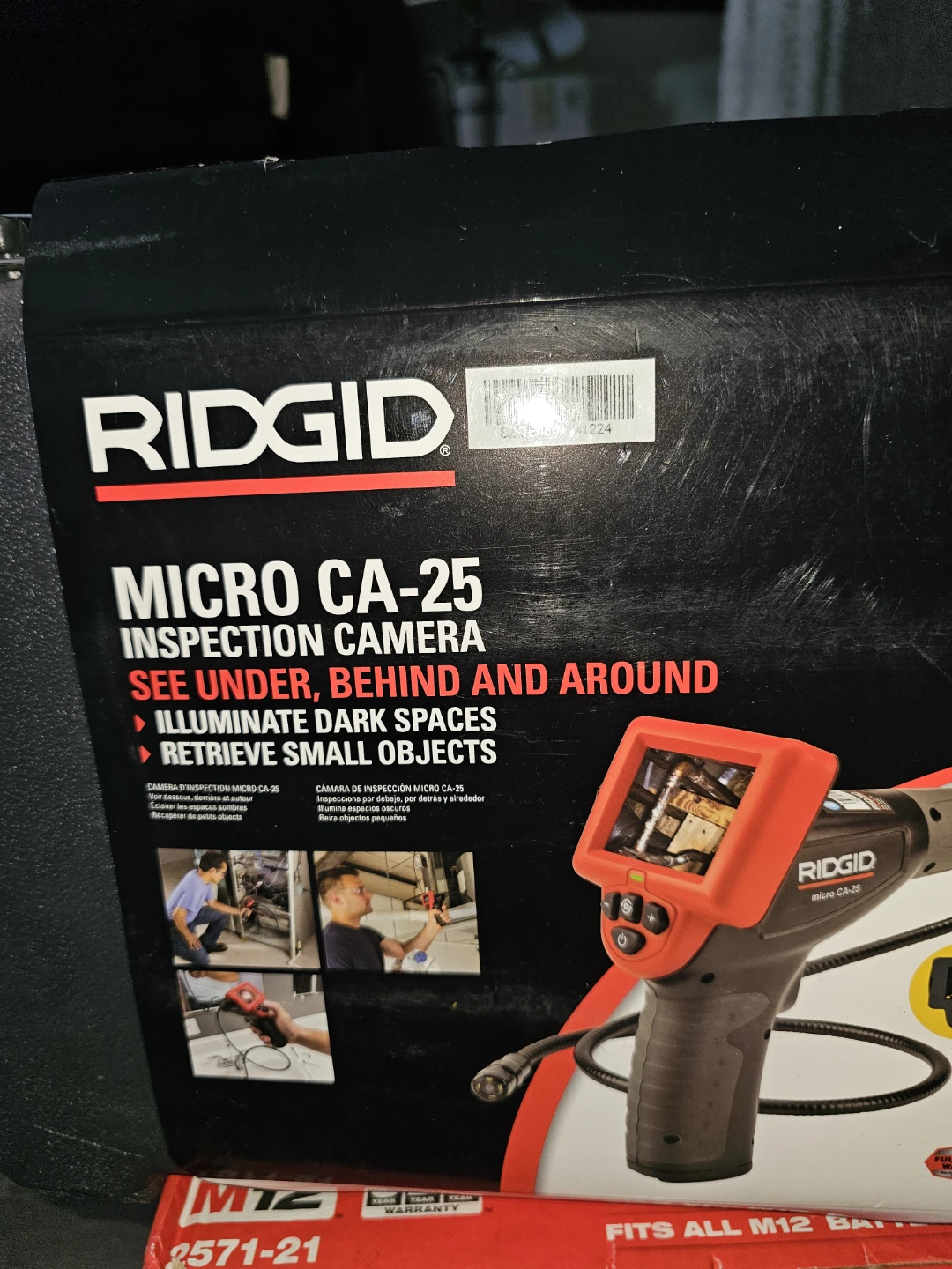 RIDGID MICRO CA-25 Inspection Camera