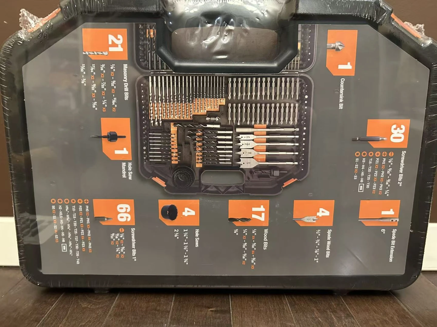 246-Piece Drill and Driver Bit Set - photo 2