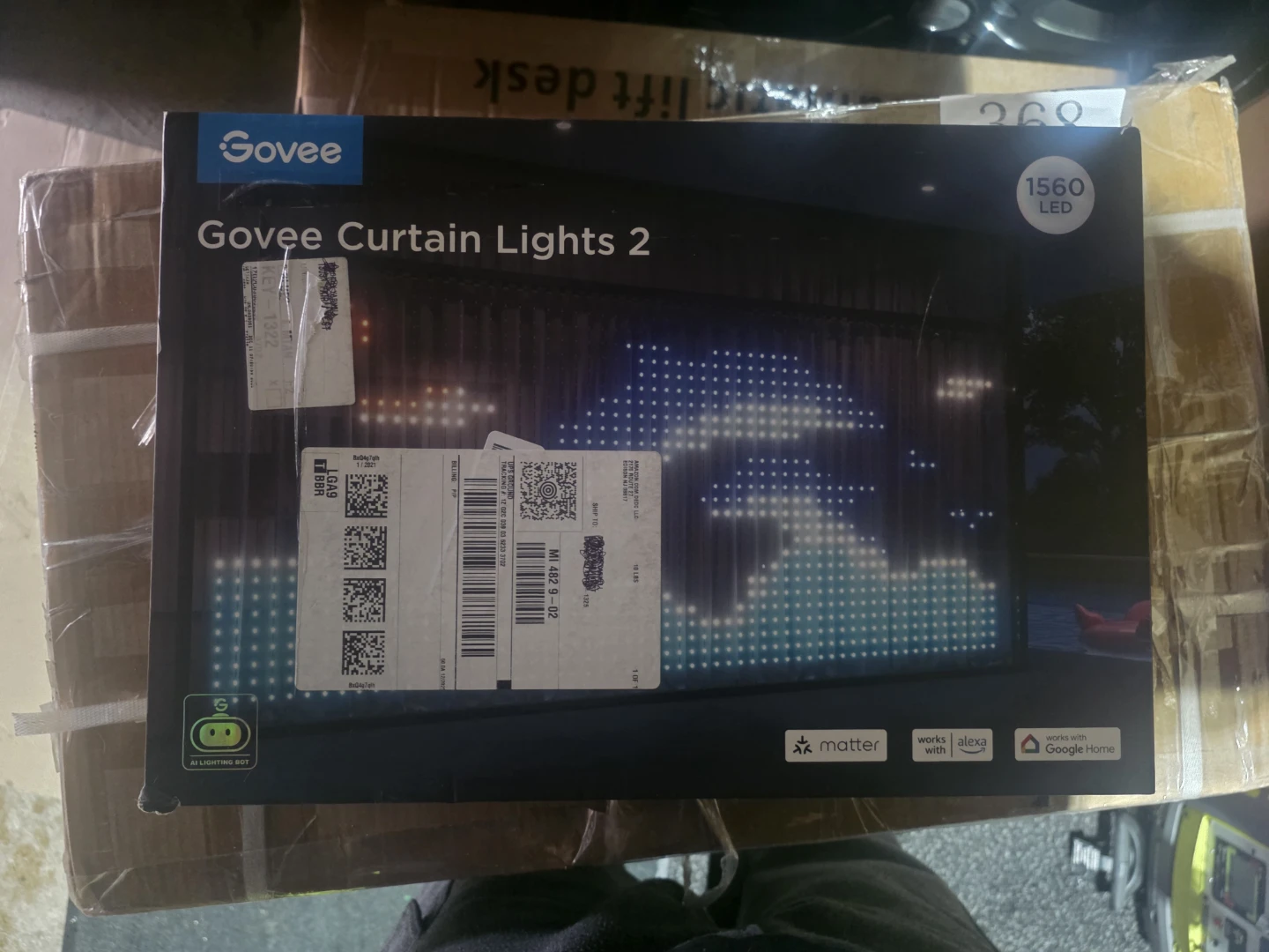 Govee Curtain Lights 2 -  LED
