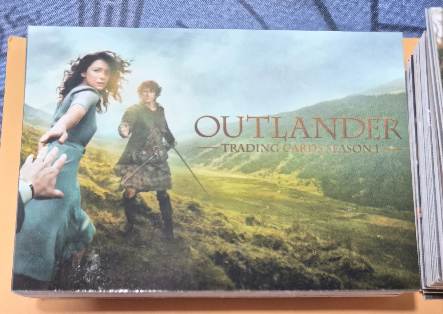 Outlander Trading Cards Season 1 Collection