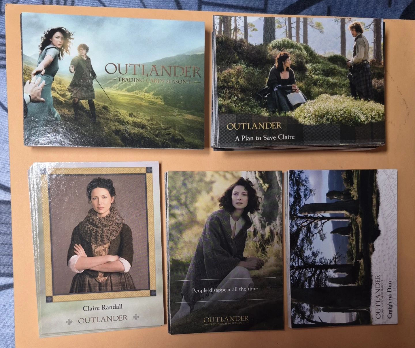 Outlander Trading Cards Season 1 Collection - photo 2
