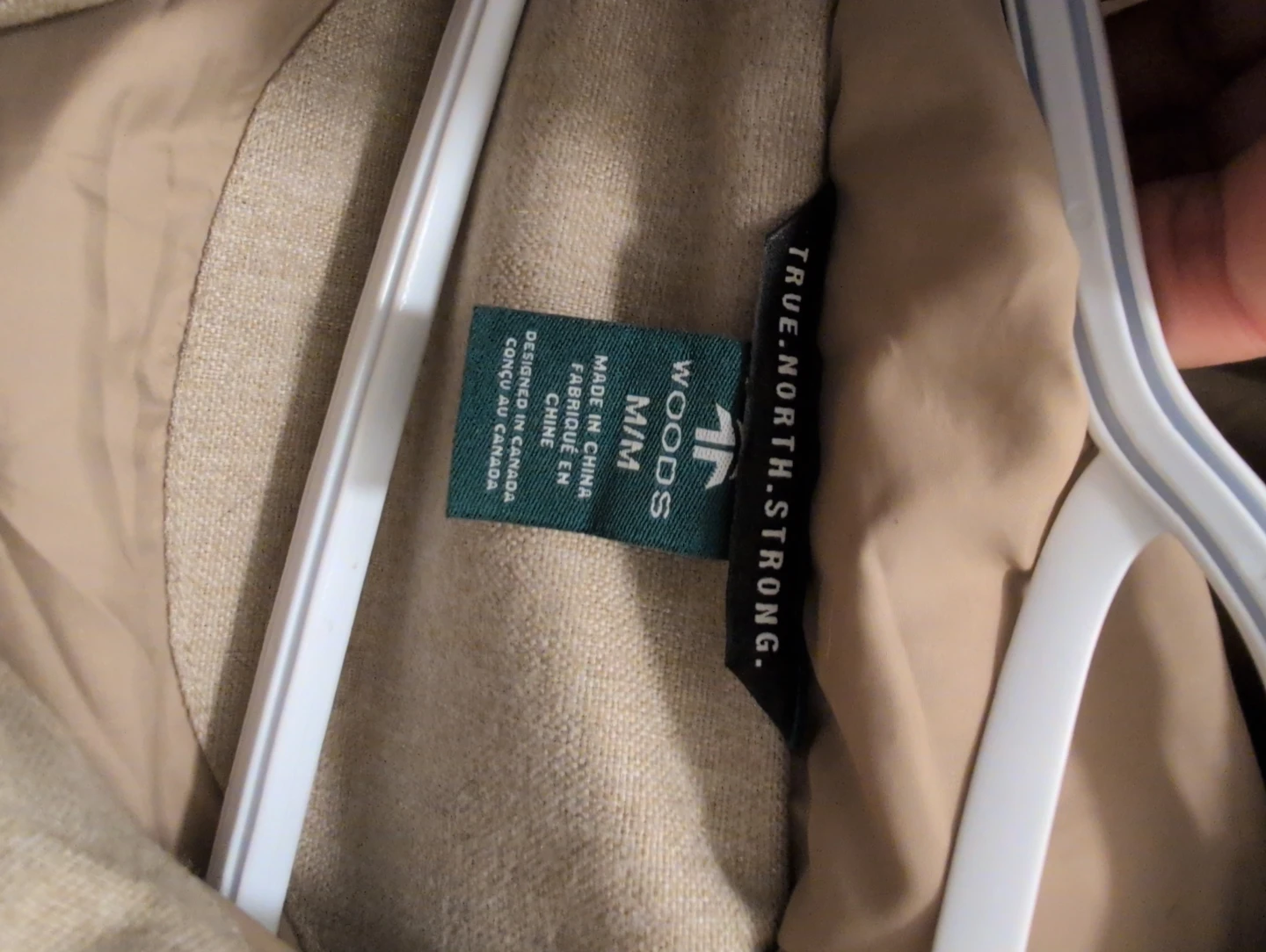 Woods Women's Down Filled Parka - Beige - photo 3