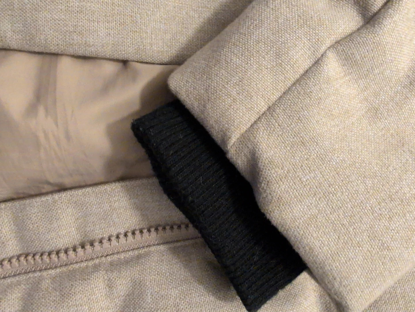 Woods Women's Down Filled Parka - Beige - photo 5