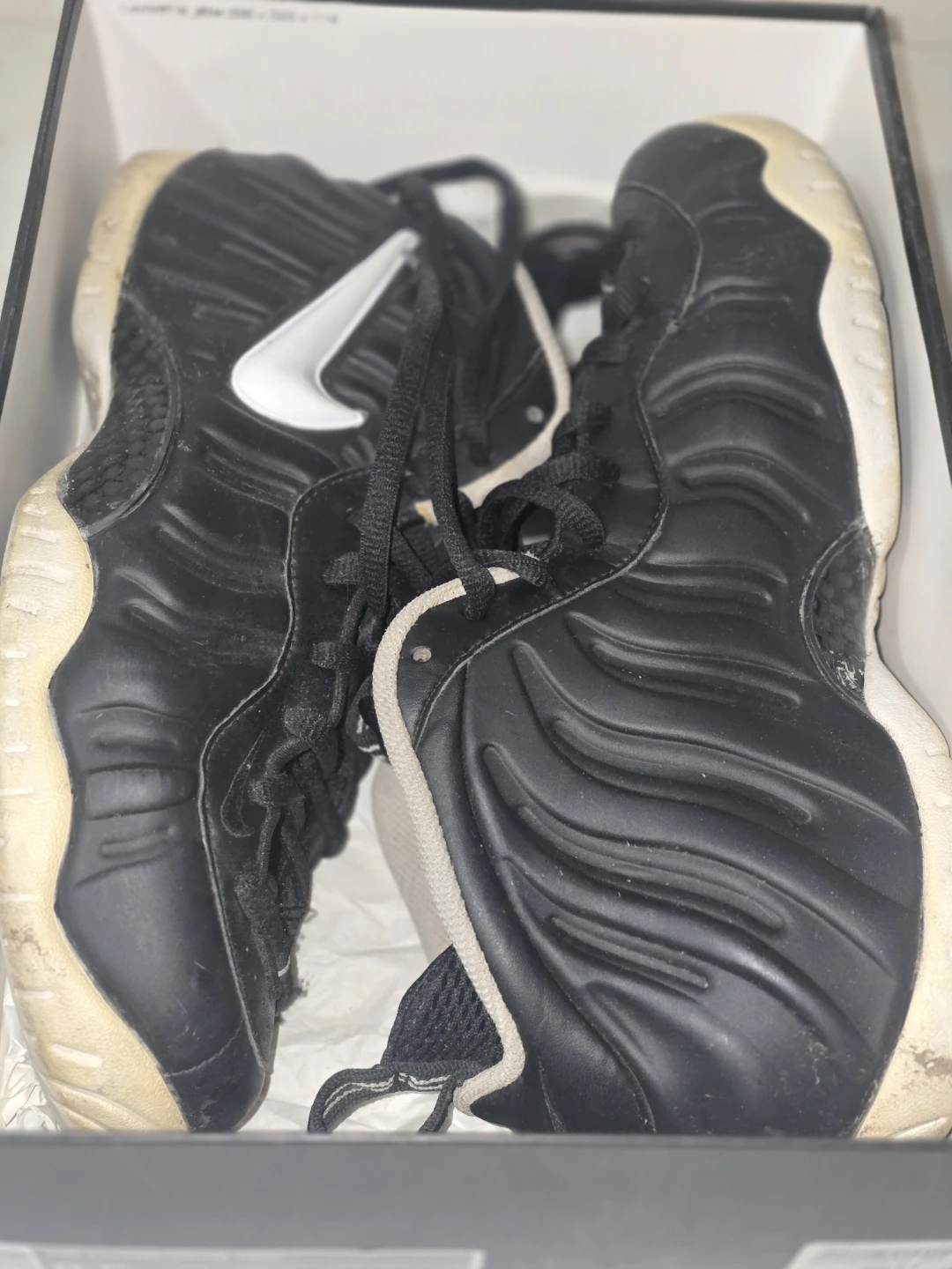 Nike Air Foamposite Pro Men's Shoes Size 9.5