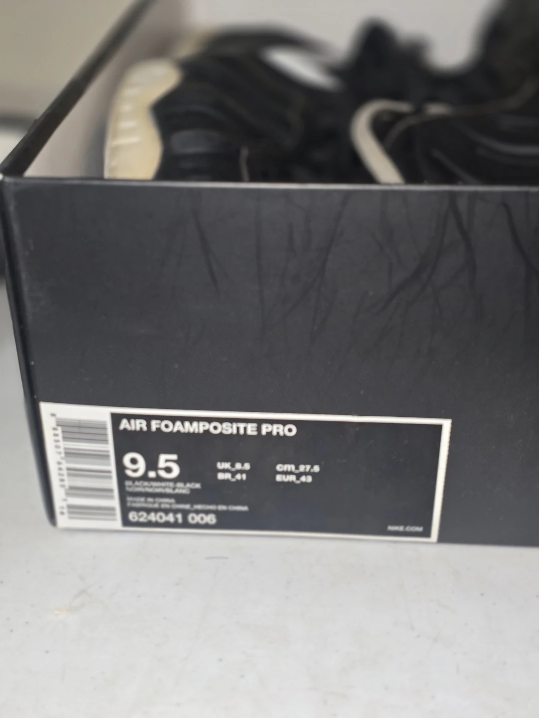 Nike Air Foamposite Pro Men's Shoes Size 9.5 - photo 2