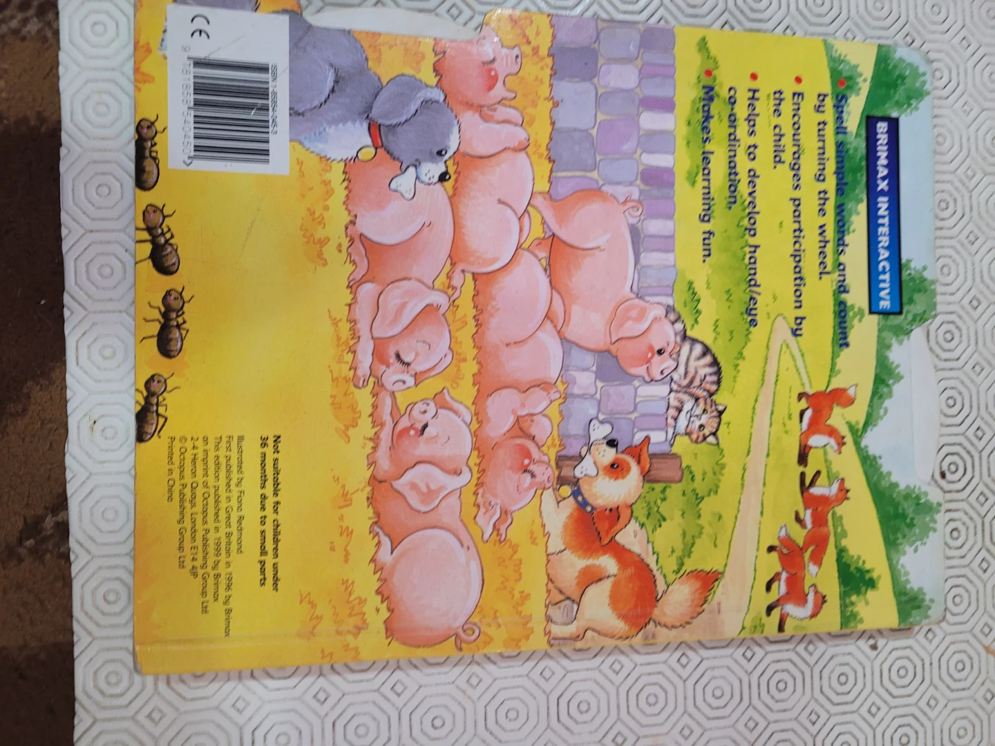 Brimax Turn and Learn Interactive Book - photo 2