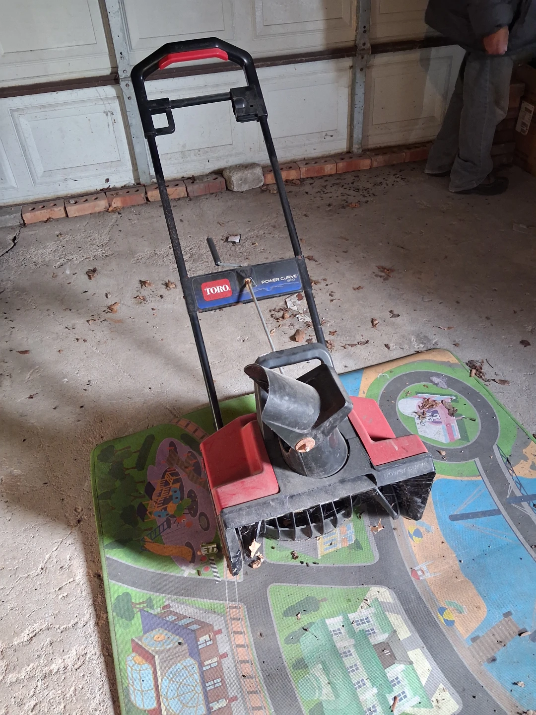 Toro Power Curve Snow Blower