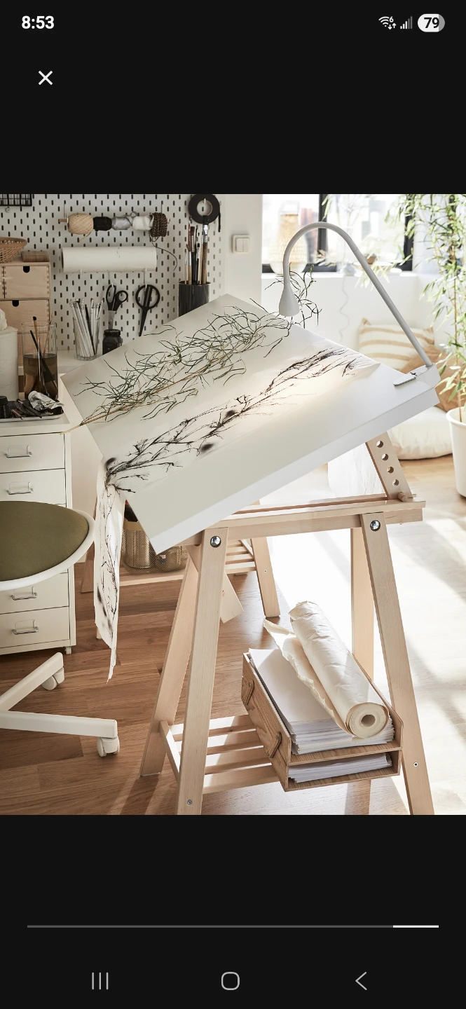 IKEA Adjustable Drawing Desk - photo 3