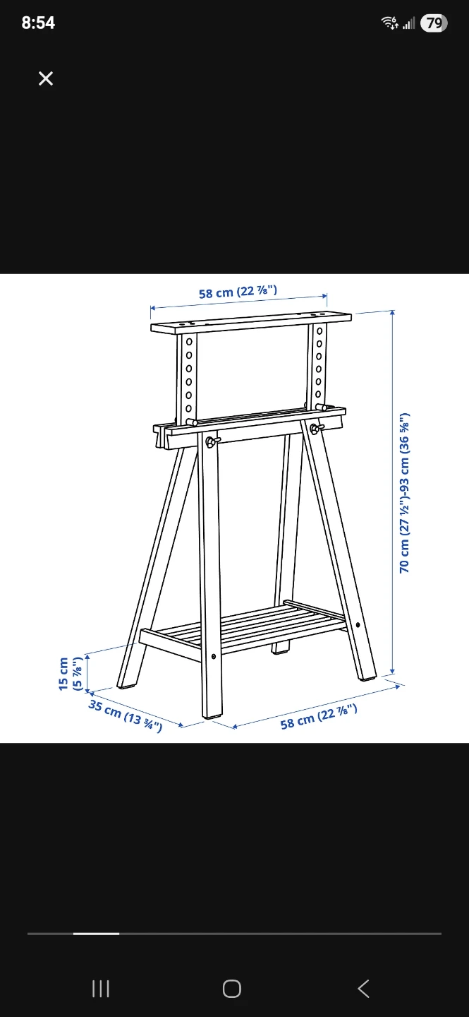 IKEA Adjustable Drawing Desk - photo 5