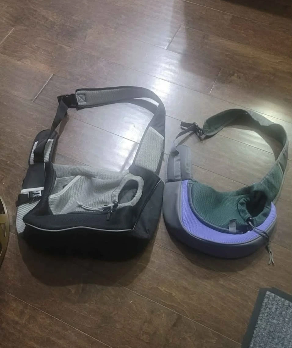 Dog Shoulder Bag, Portable Pet Bag with Adjustable... - photo 5