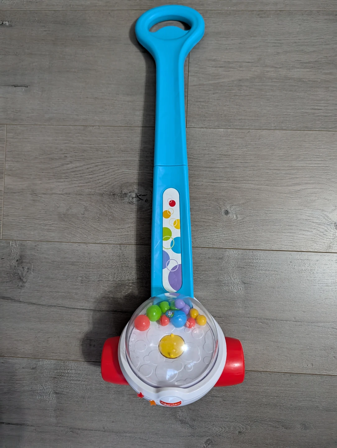 Fisher-Price Baby Walker with Balls