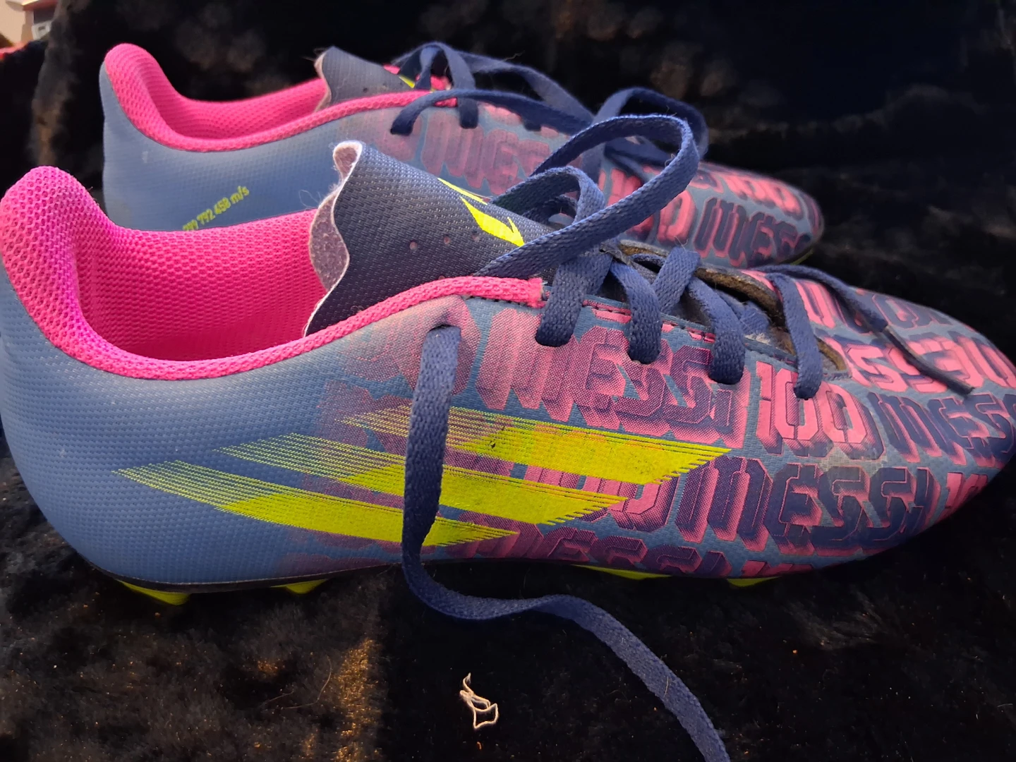 Adidas Messi 100 Soccer Cleats Youth Size
