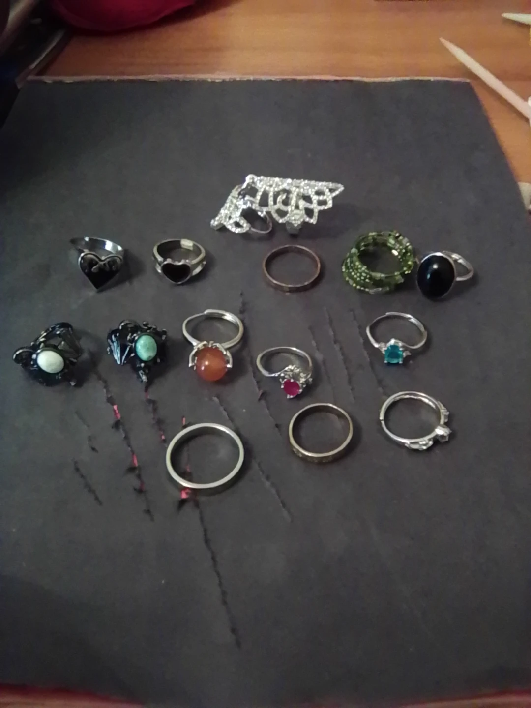 Various rings