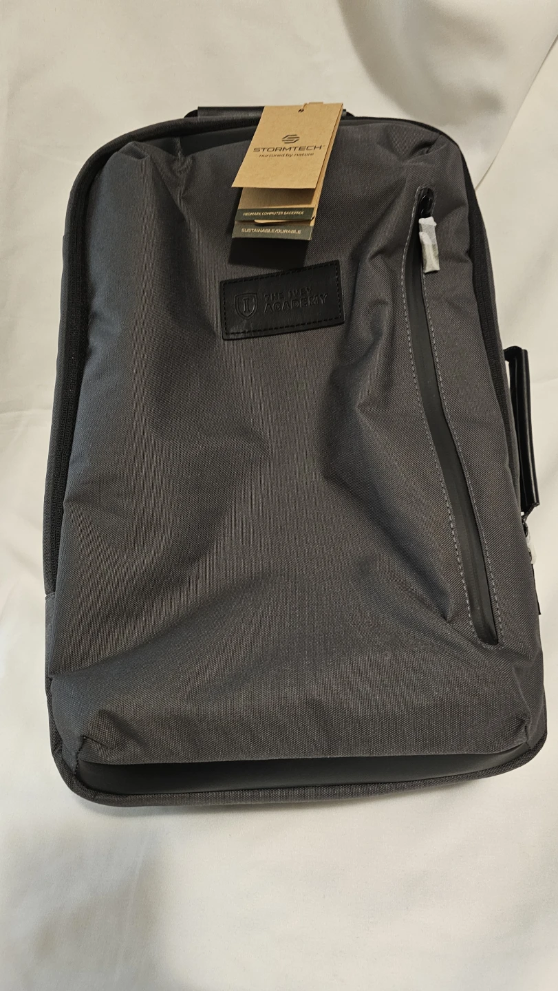 Brand new never used Stormtech Grey Computer Backpack