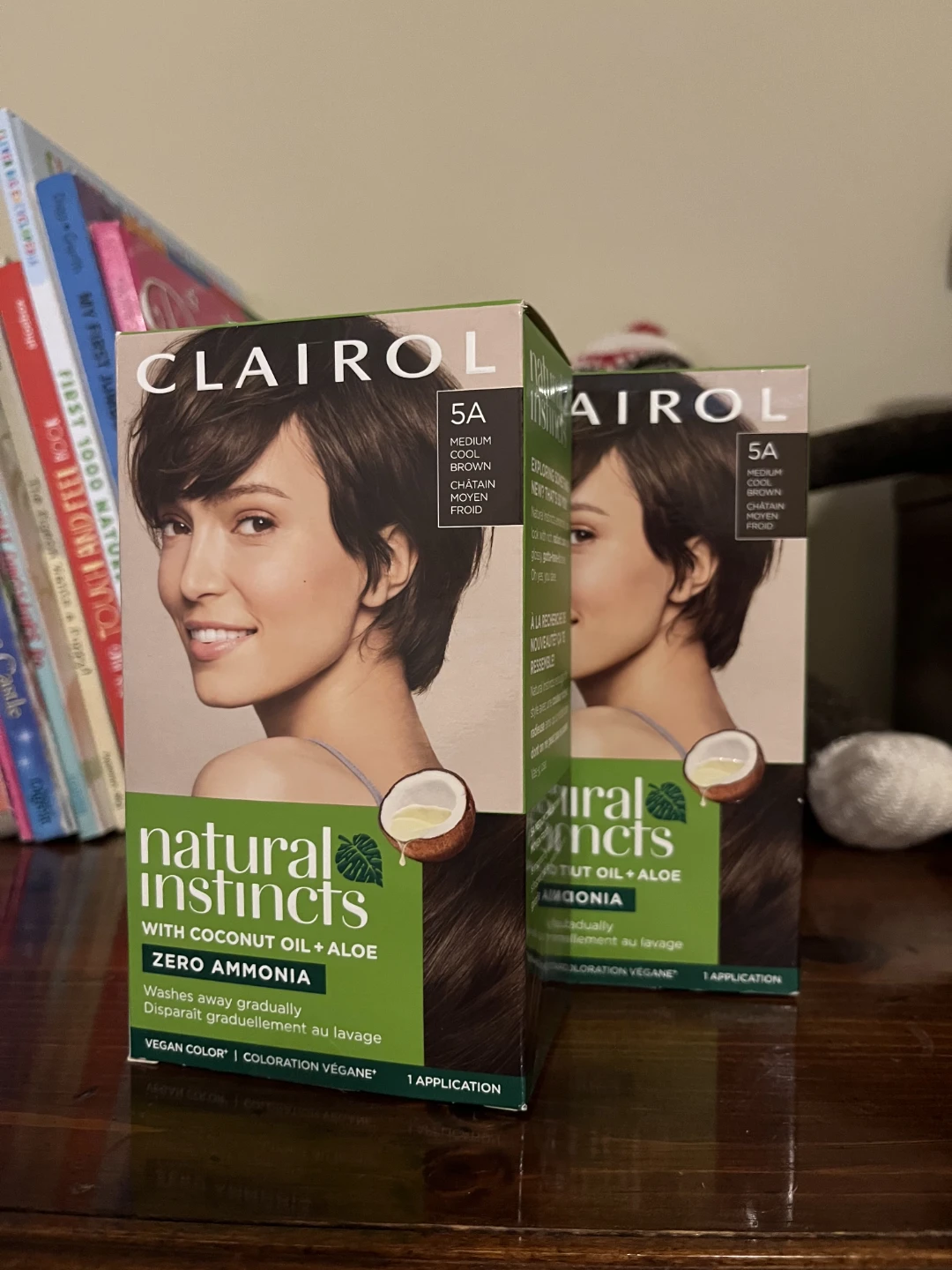 Clairol Natural Instincts 5A Medium Cool Brown