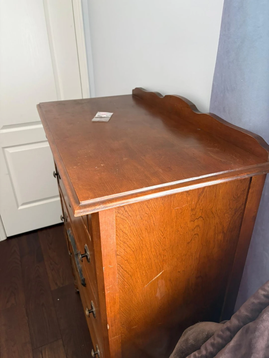 Vintage Wood Dresser