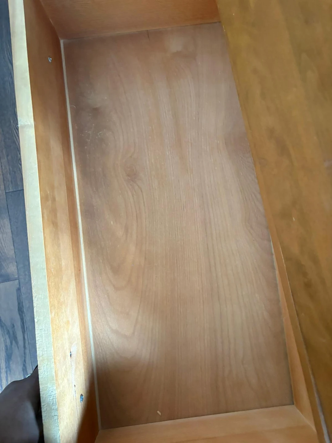 Vintage Wood Dresser - photo 4