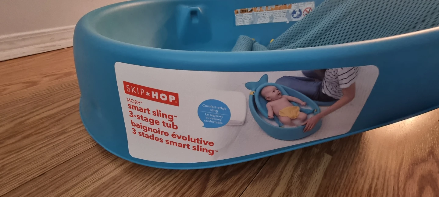 URGENT MOVE-OUT SALE! Skip Hop Moby Baby Tub - photo 2