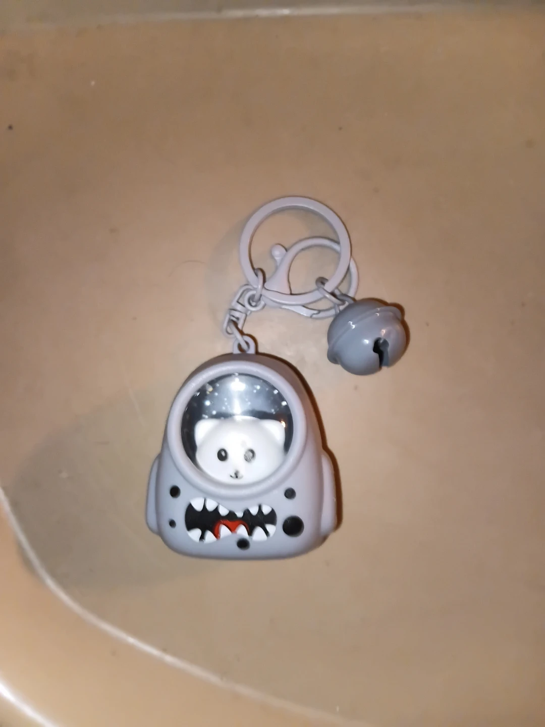 Cat Astronaut Keychain