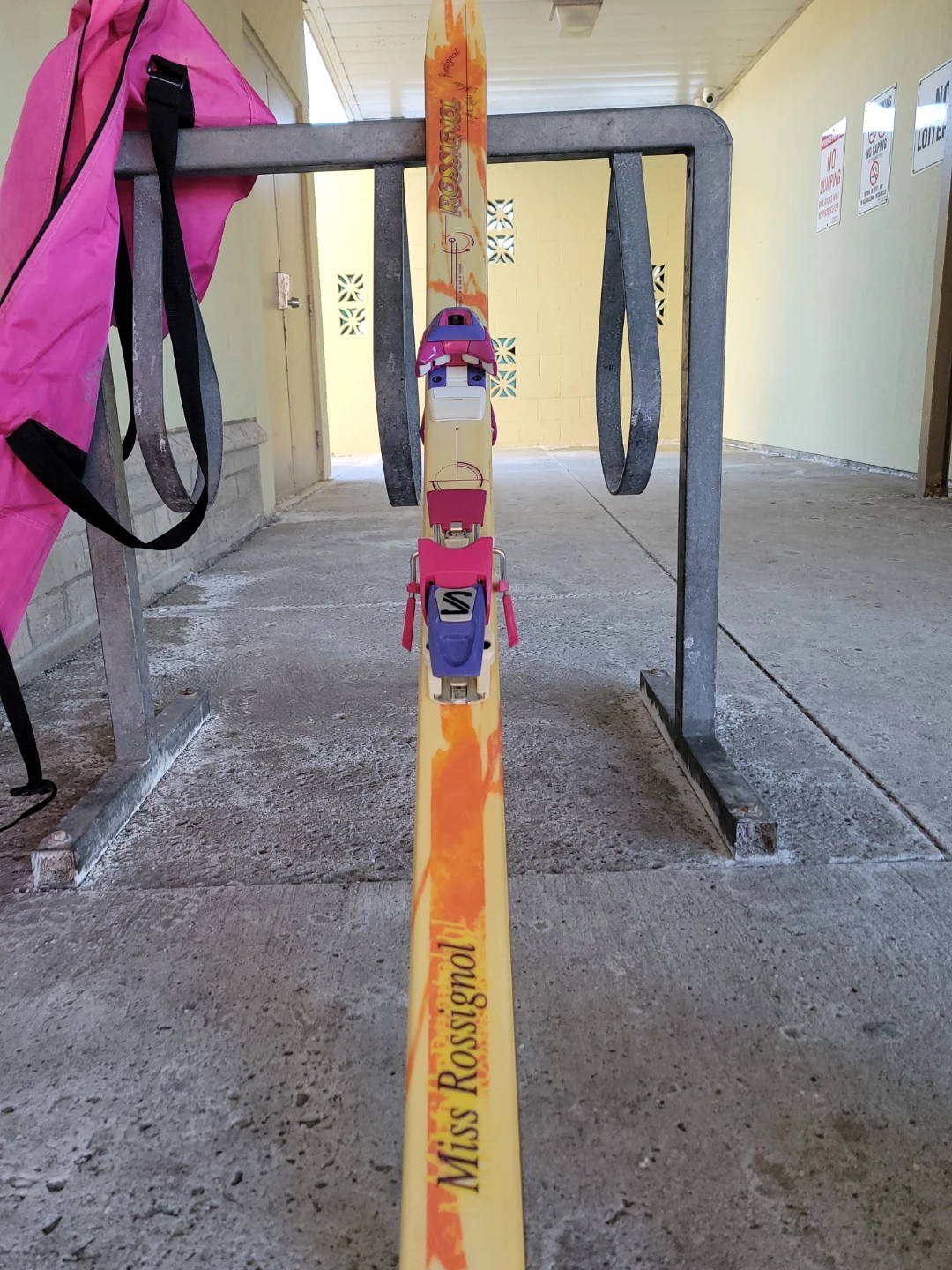 🥕  Salomon Ski Boots & Free Rossignol Skis - photo 4
