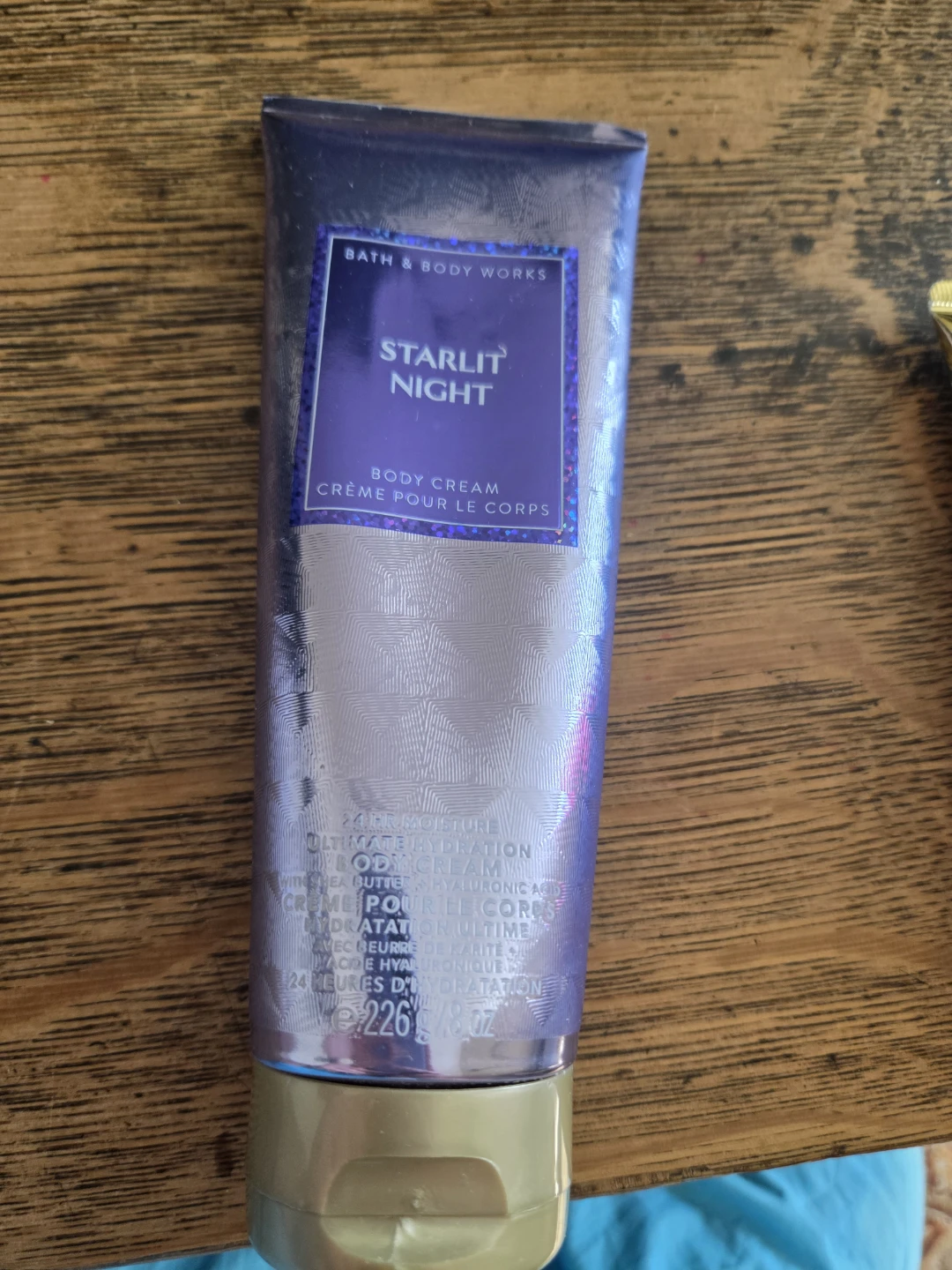 Bath & Body Works Starlit Night body cream