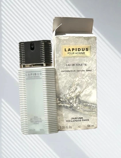 Ted Lapidus Pour Homme Eau de Toilette 100ml