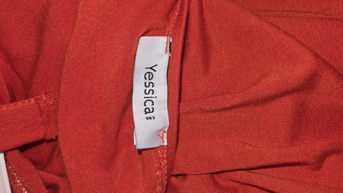 Yessica! Orange Halter Dress - photo 3
