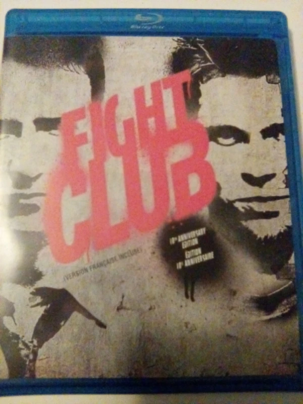 Fight Club 10th Anniversary Edition Blu-ray