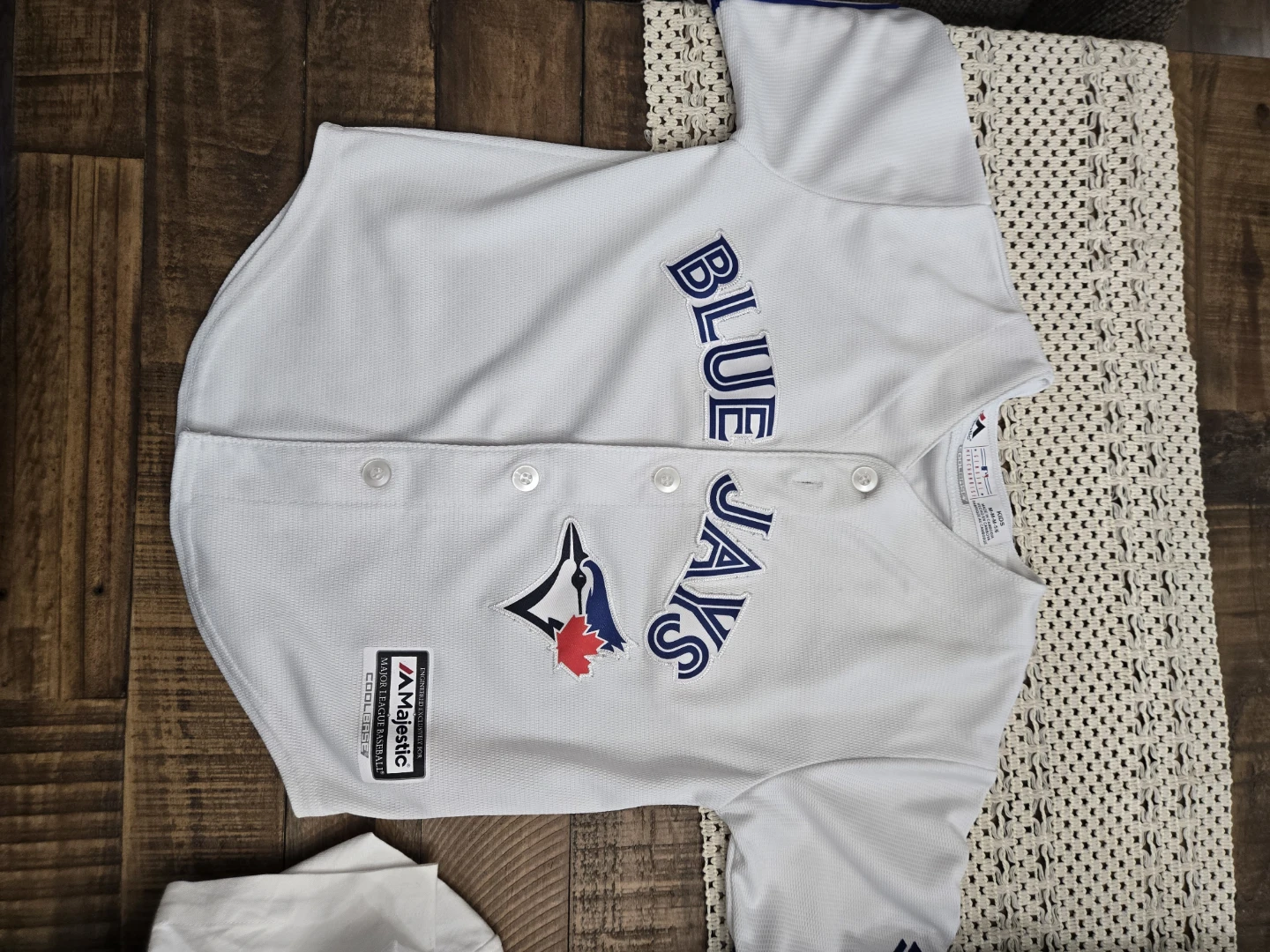 Majestic Toronto Blue Jays Kids Baseball Jersey