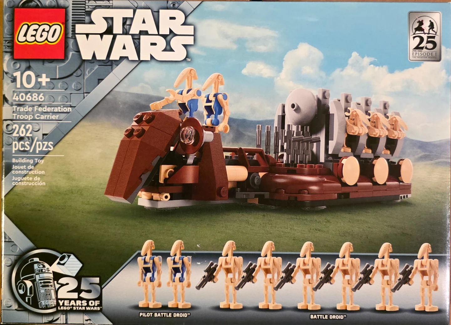 LEGO Star Wars Trade Federation Troop Carrier(40686)