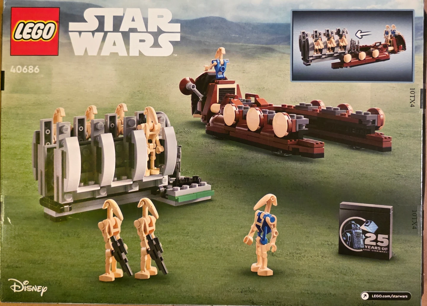 LEGO Star Wars Trade Federation Troop Carrier(40686) - photo 2