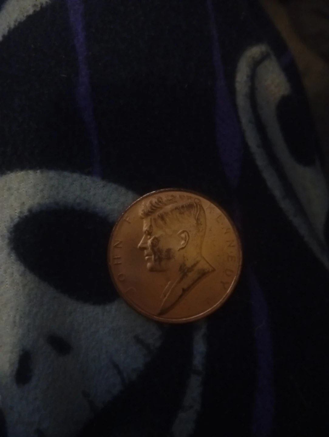 President John F. Kennedy Inauguration Coin - photo 3