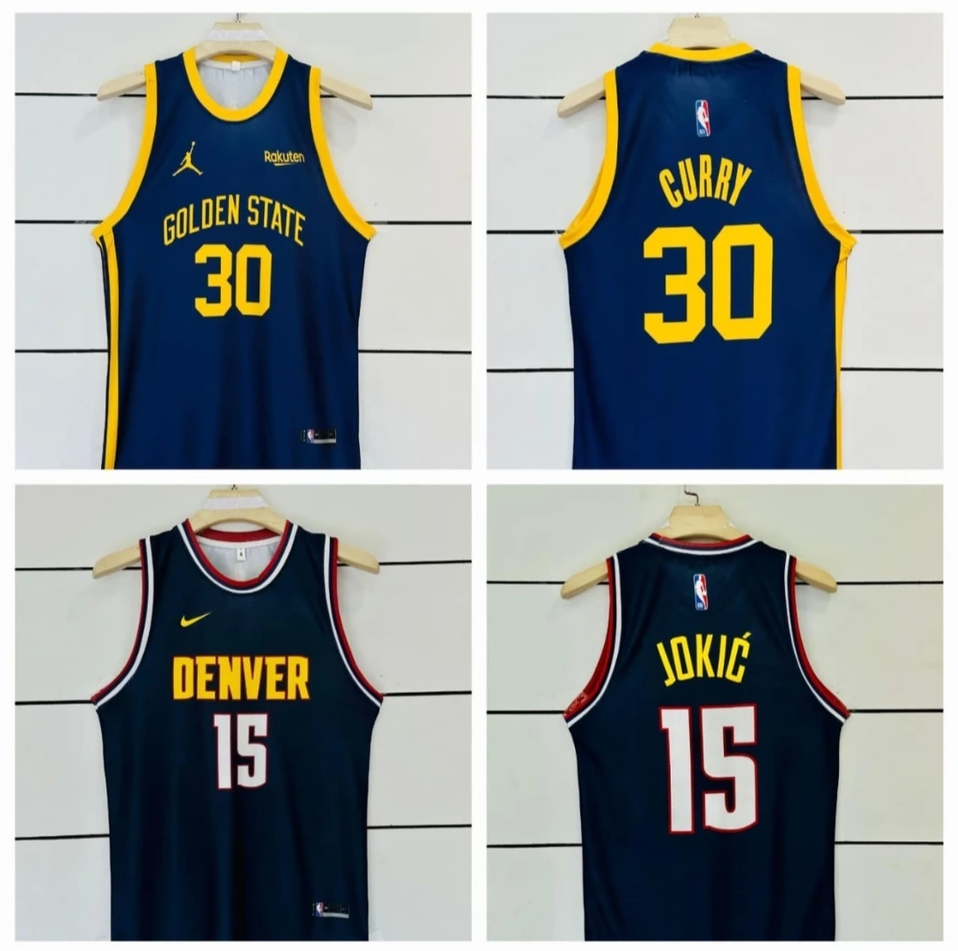BASKETBALL JERSEYS
