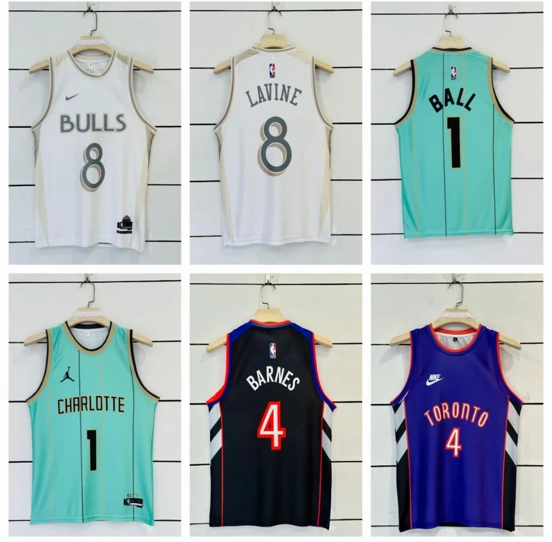BASKETBALL JERSEYS - photo 2